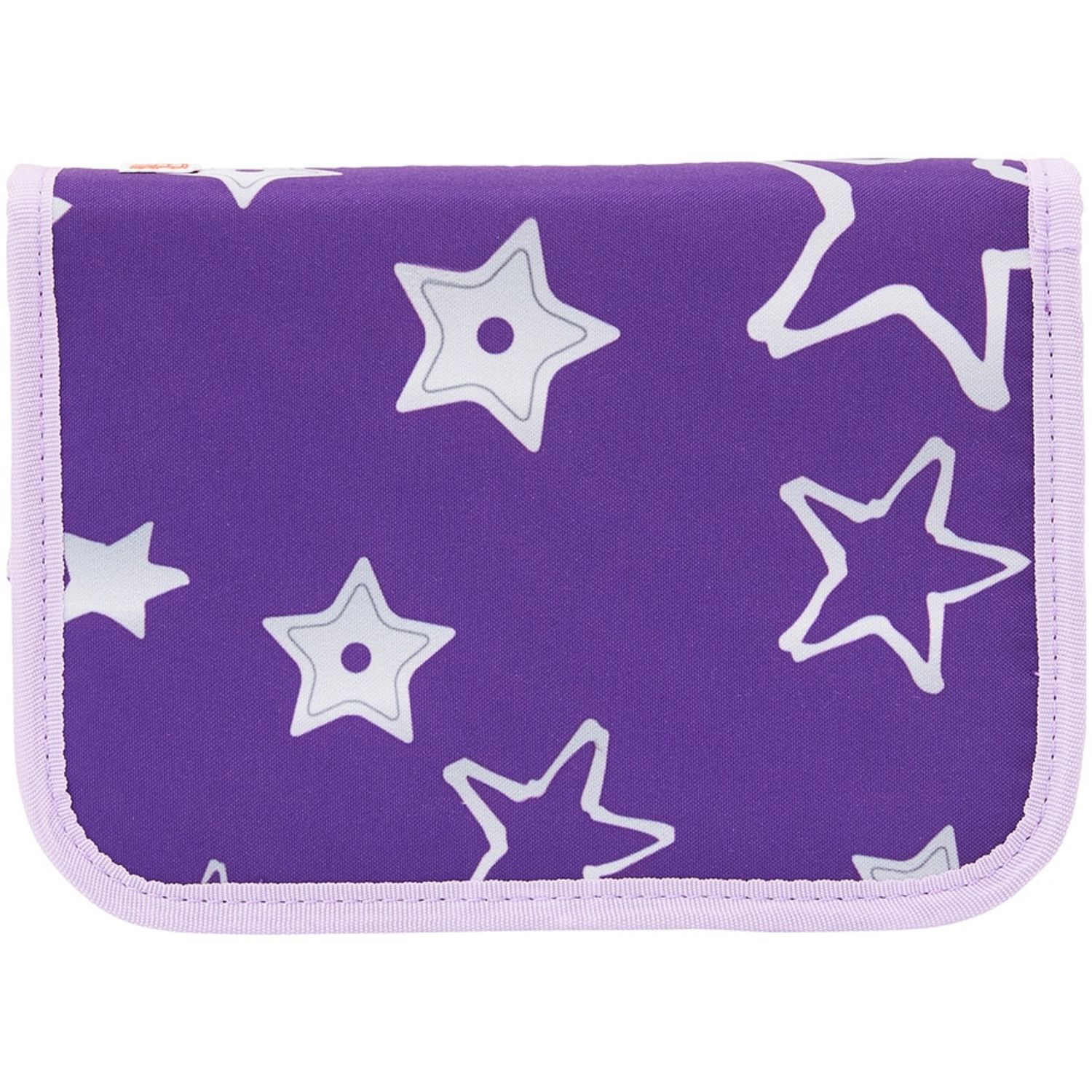 Penar echipat Lego Core Line, design Stars, violet, 20 x 14 x 4 cm fotografia produsului View 2 L