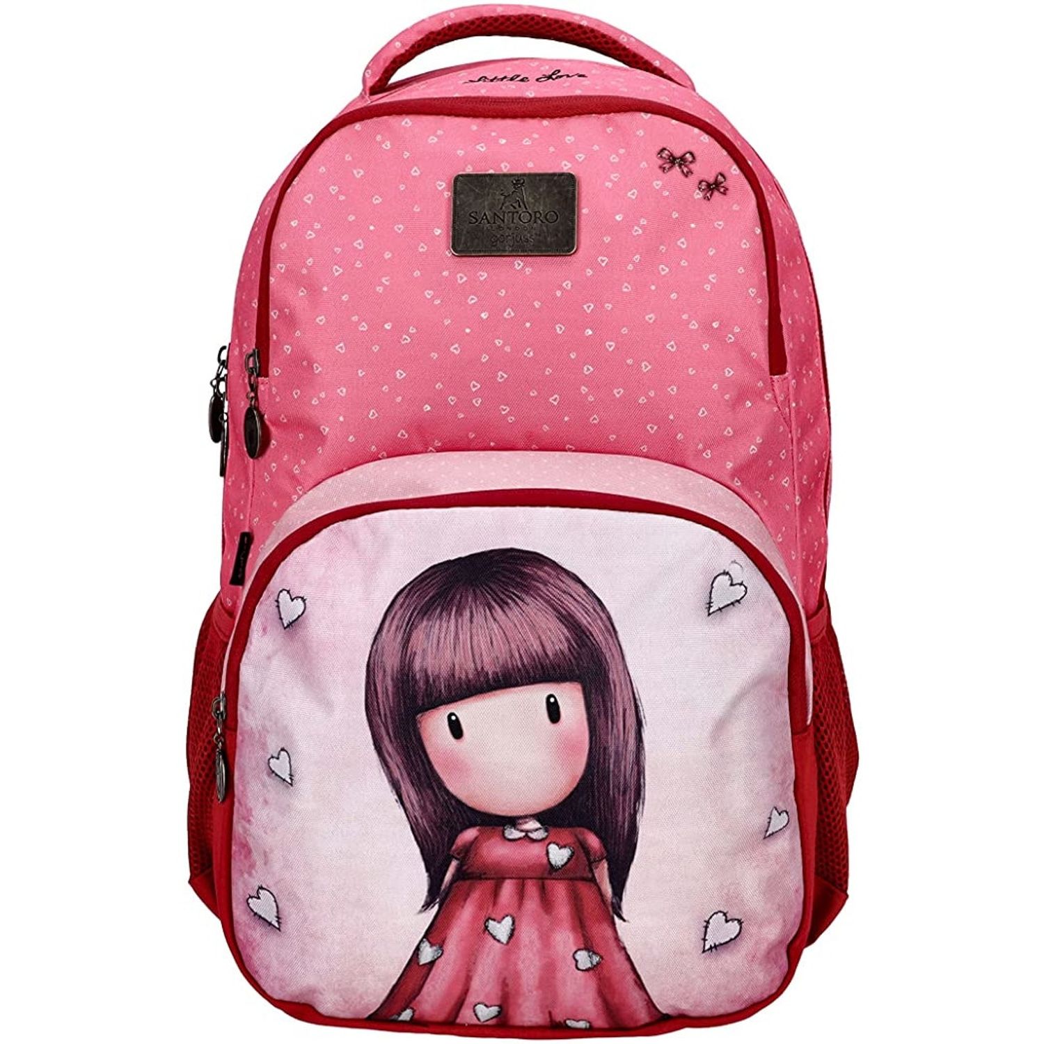 Rucsac scoala 25L- Gorjuss Little Love fotografia produsului