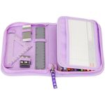 Penar echipat Lego Core Line, design Stars, violet, 20 x 14 x 4 cm fotografia produsului View 5 S