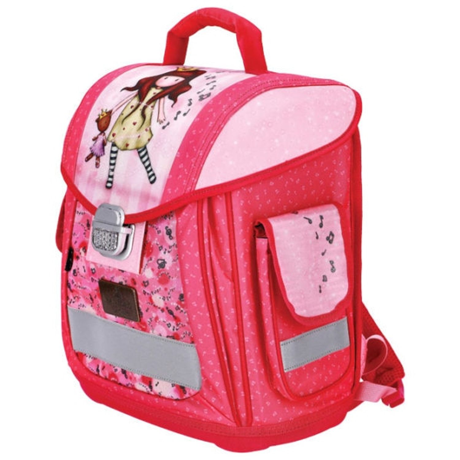Rucsac De Scoala Ergonomic, Inchidere Metalica - Gorjuss Princesses fotografia produsului View 2 L