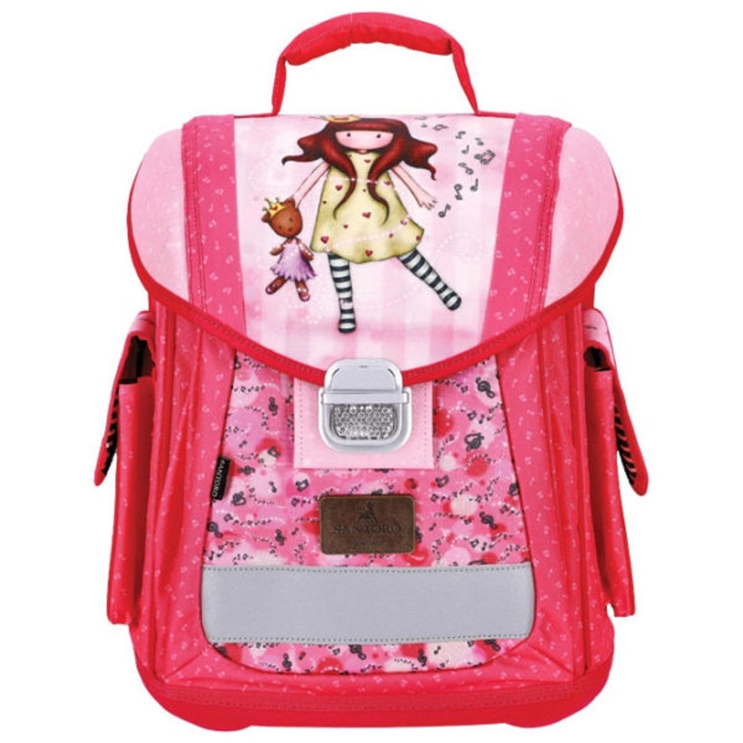 Rucsac De Scoala Ergonomic, Inchidere Metalica - Gorjuss Princesses fotografia produsului