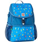 Rucsac gradinita LEGO - design, Alphabet fotografia produsului