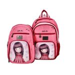 Ghiozdan de scoala 2 in 1 - Gorjuss Little Love fotografia produsului View 4 S