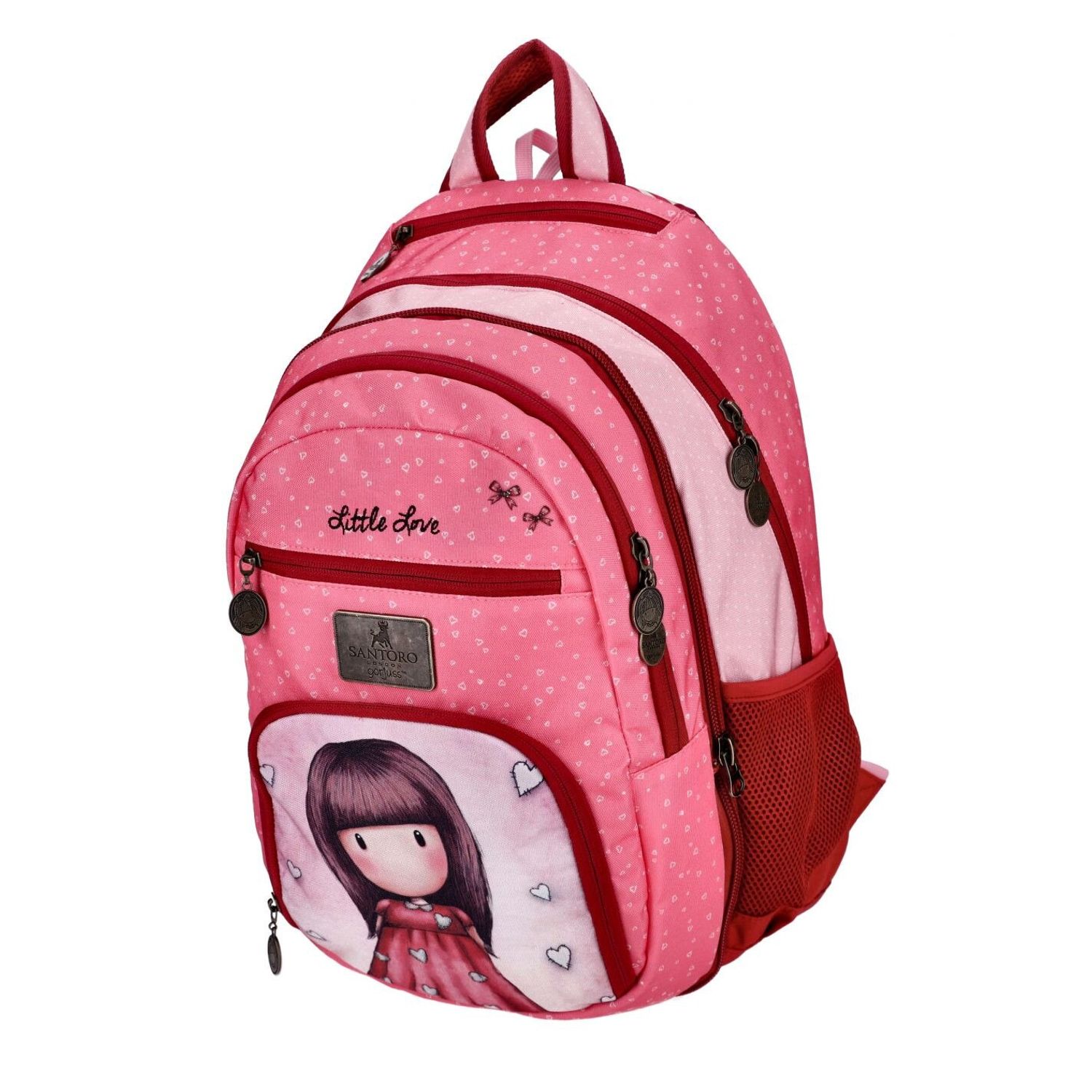 Ghiozdan de scoala 2 in 1 - Gorjuss Little Love fotografia produsului View 5 L