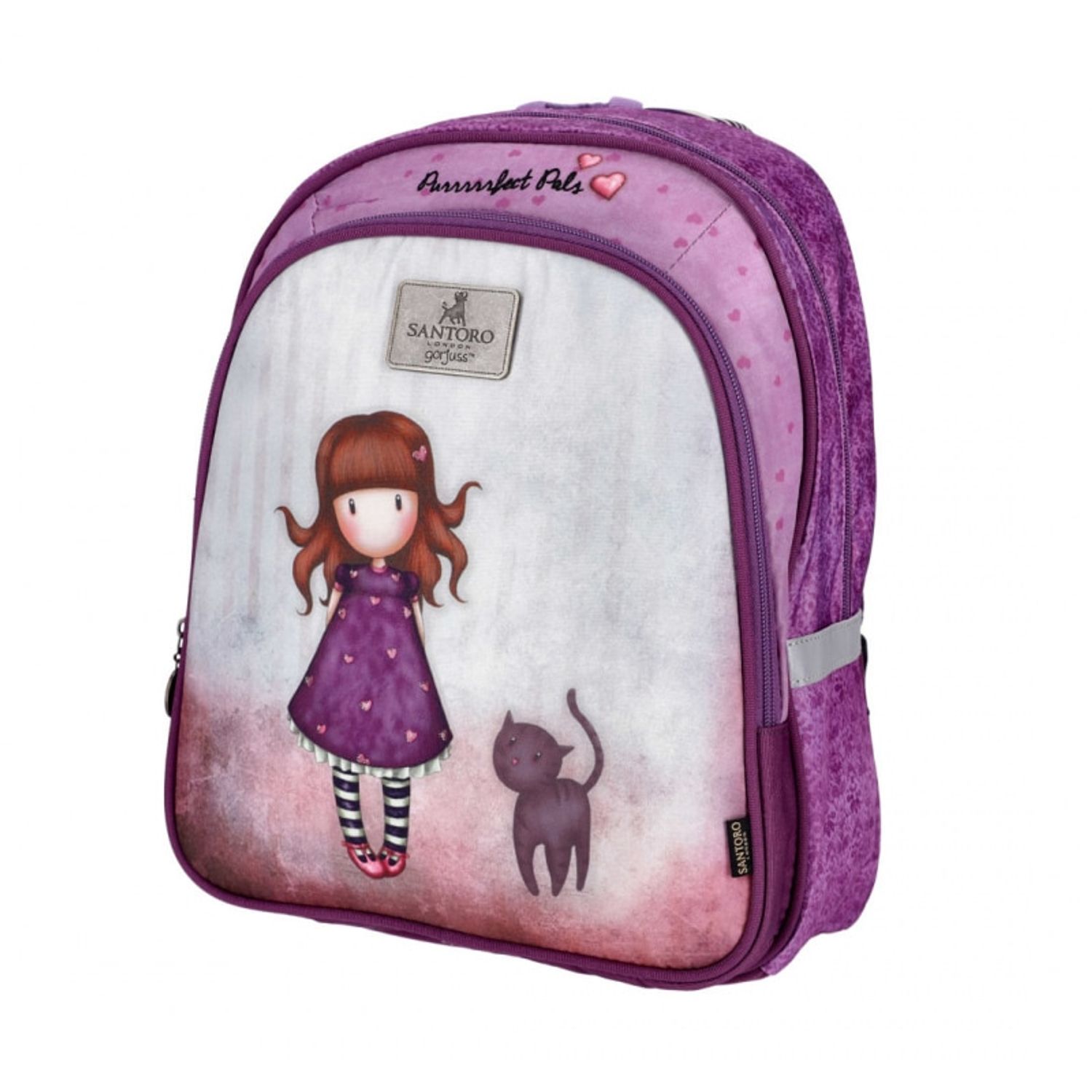 Rucsac gradinita- Gorjuss Purrrrrfect Pals fotografia produsului