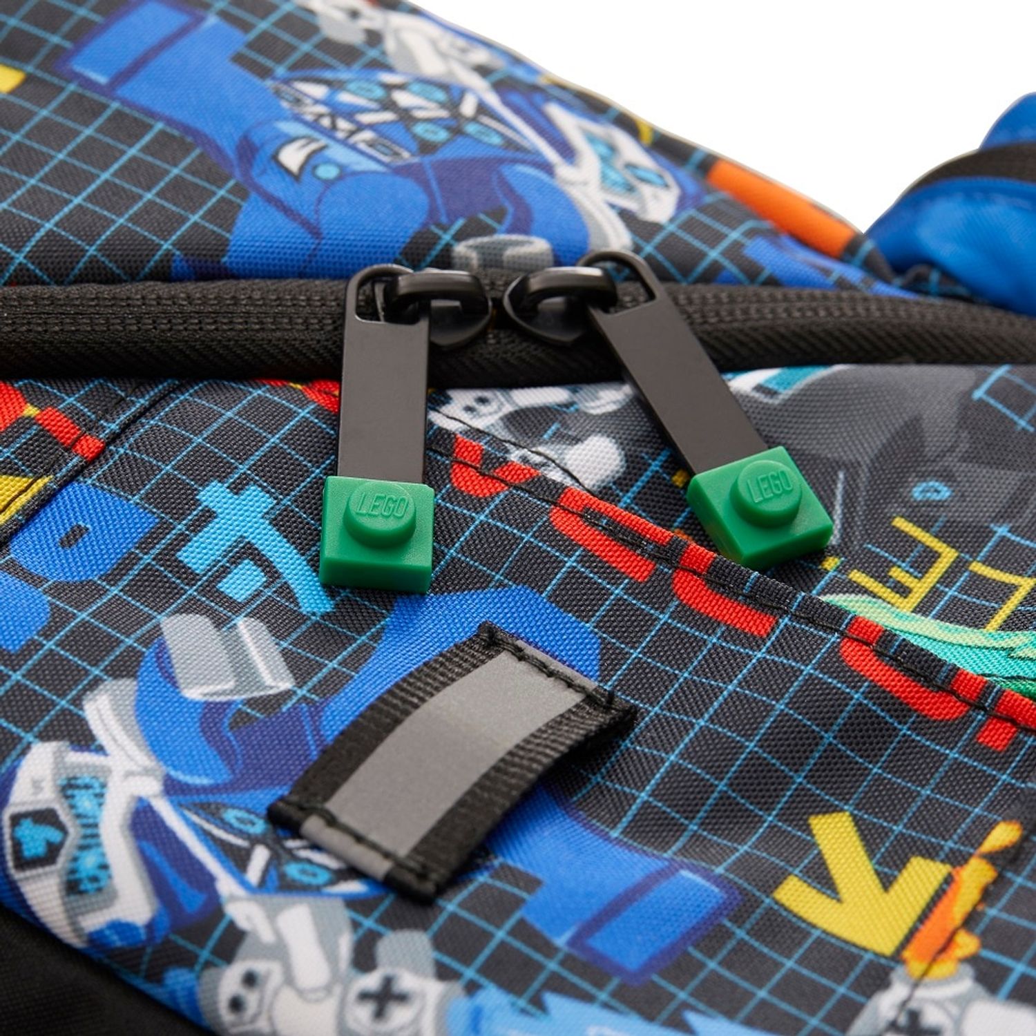 Ghiozdan Scoala Lego - Design Ninjago Prime Empire fotografia produsului View 3 L