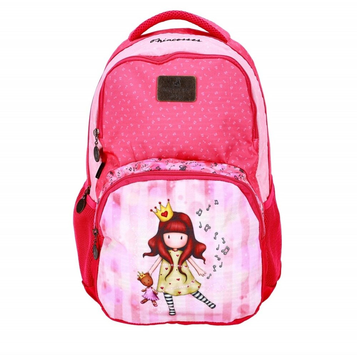 Rucsac scoala 25L - Gorjuss Princesses fotografia produsului