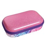Penar cu fermoar, Zipit Glitter Storage box, Roz fotografia produsului