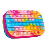 Penar cu fermoar ZIPIT ZIP & POP Storage Box Rainbow Glow (Multicolor) fotografia produsului