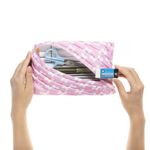 Penar cu fermoar, ZIPIT Fresh Jumbo, Roz fotografia produsului View 3 S