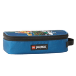 Penar LEGO V-Line NinjaGo, Into the unknown, rectangular neechipat, cu fermoar (Albastru) fotografia produsului