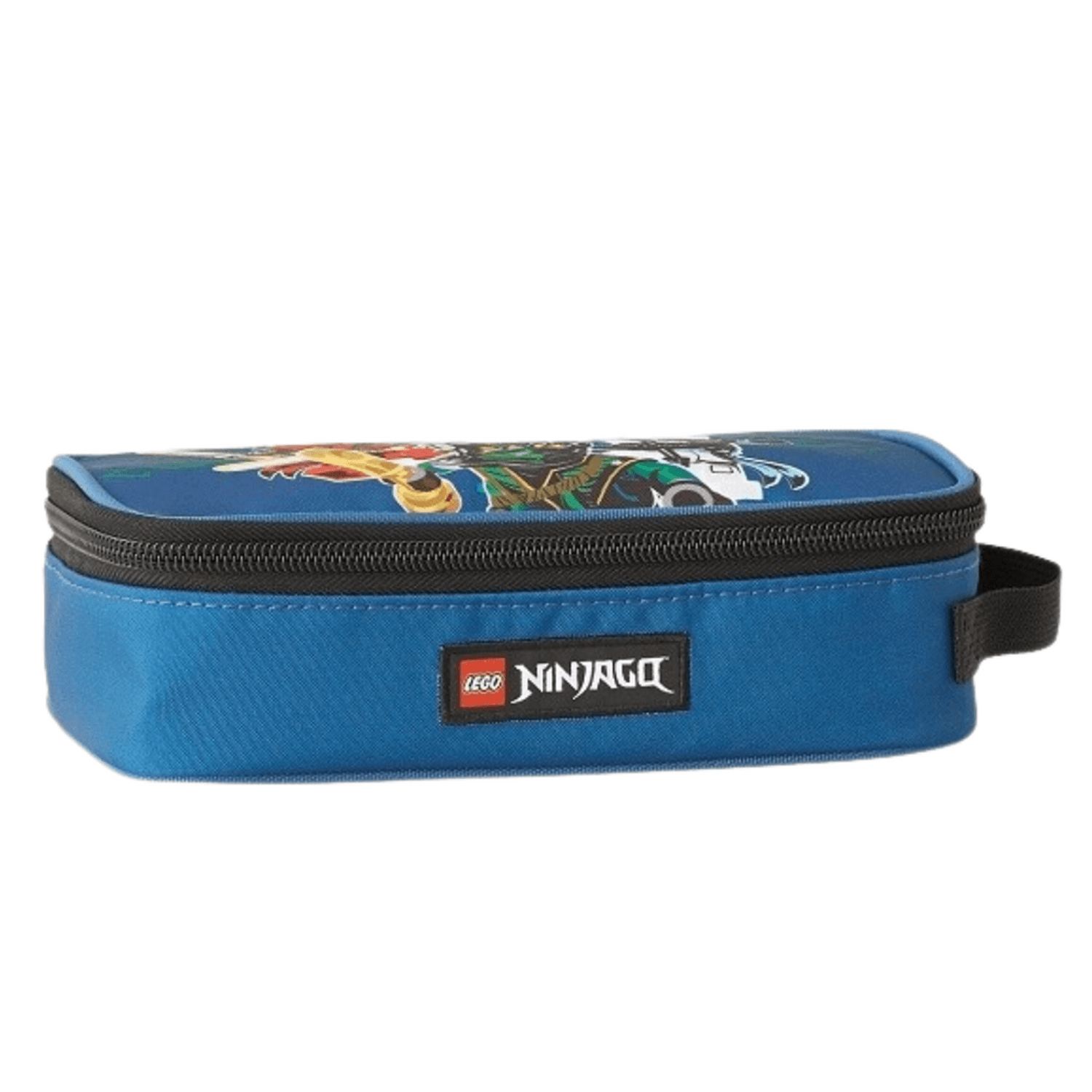 Penar LEGO V-Line NinjaGo, Into the unknown, rectangular neechipat, cu fermoar (Albastru) fotografia produsului