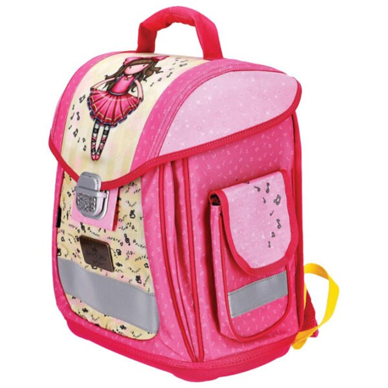 Rucsac De Scoala Ergonomic, Inchidere Metalica - Gorjuss First Position fotografia produsului View 2 L