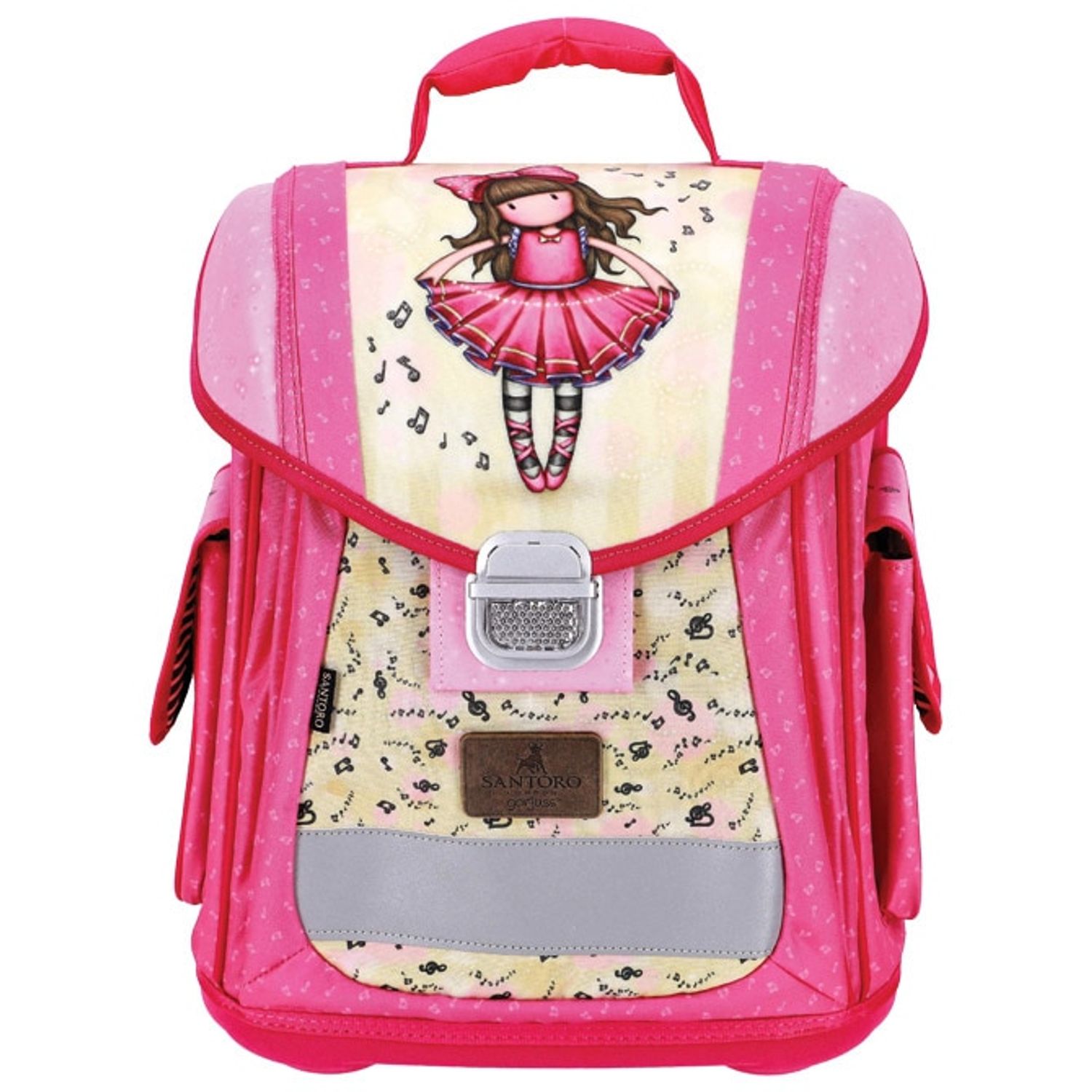 Rucsac De Scoala Ergonomic, Inchidere Metalica - Gorjuss First Position fotografia produsului