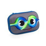 Penar cu fermoar ZIPIT Sensory Storage Box (Negru/Albastru) fotografia produsului View 6 S