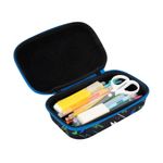 Penar cu fermoar ZIPIT Sensory Storage Box (Negru/Albastru) fotografia produsului View 3 S