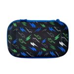 Penar cu fermoar ZIPIT Sensory Storage Box (Negru/Albastru) fotografia produsului View 7 S