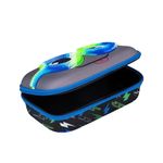 Penar cu fermoar ZIPIT Sensory Storage Box (Negru/Albastru) fotografia produsului View 2 S