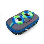 Penar cu fermoar ZIPIT Sensory Storage Box (Negru/Albastru) fotografia produsului