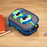 Penar cu fermoar ZIPIT Sensory Storage Box (Negru/Albastru) fotografia produsului View 5 S