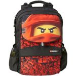 Ghiozdan scoala Hansen LEGO Core Line - design Ninjago Red fotografia produsului