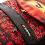 Ghiozdan scoala Hansen LEGO Core Line - design Ninjago Red fotografia produsului View 5 S
