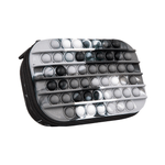 Penar cu fermoar ZIPIT ZIP & POP Storage Box (Negru) fotografia produsului