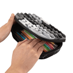 Penar cu fermoar ZIPIT ZIP & POP Storage Box (Negru) fotografia produsului View 2 S