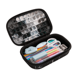 Penar cu fermoar ZIPIT ZIP & POP Storage Box (Negru) fotografia produsului View 5 S