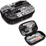 Penar cu fermoar ZIPIT ZIP & POP Storage Box (Negru) fotografia produsului View 3 S