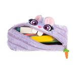 Penar cu fermoar ZIPIT Bunny Pouch (Mov) fotografia produsului View 3 S