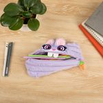 Penar cu fermoar ZIPIT Bunny Pouch (Mov) fotografia produsului View 2 S