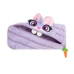 Penar cu fermoar ZIPIT Bunny Pouch (Mov) fotografia produsului