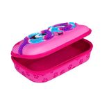 Penar cu fermoar ZIPIT Sensory Storage Box (Roz) fotografia produsului View 8 S