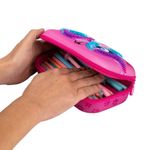 Penar cu fermoar ZIPIT Sensory Storage Box (Roz) fotografia produsului View 4 S