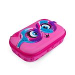 Penar cu fermoar ZIPIT Sensory Storage Box (Roz) fotografia produsului
