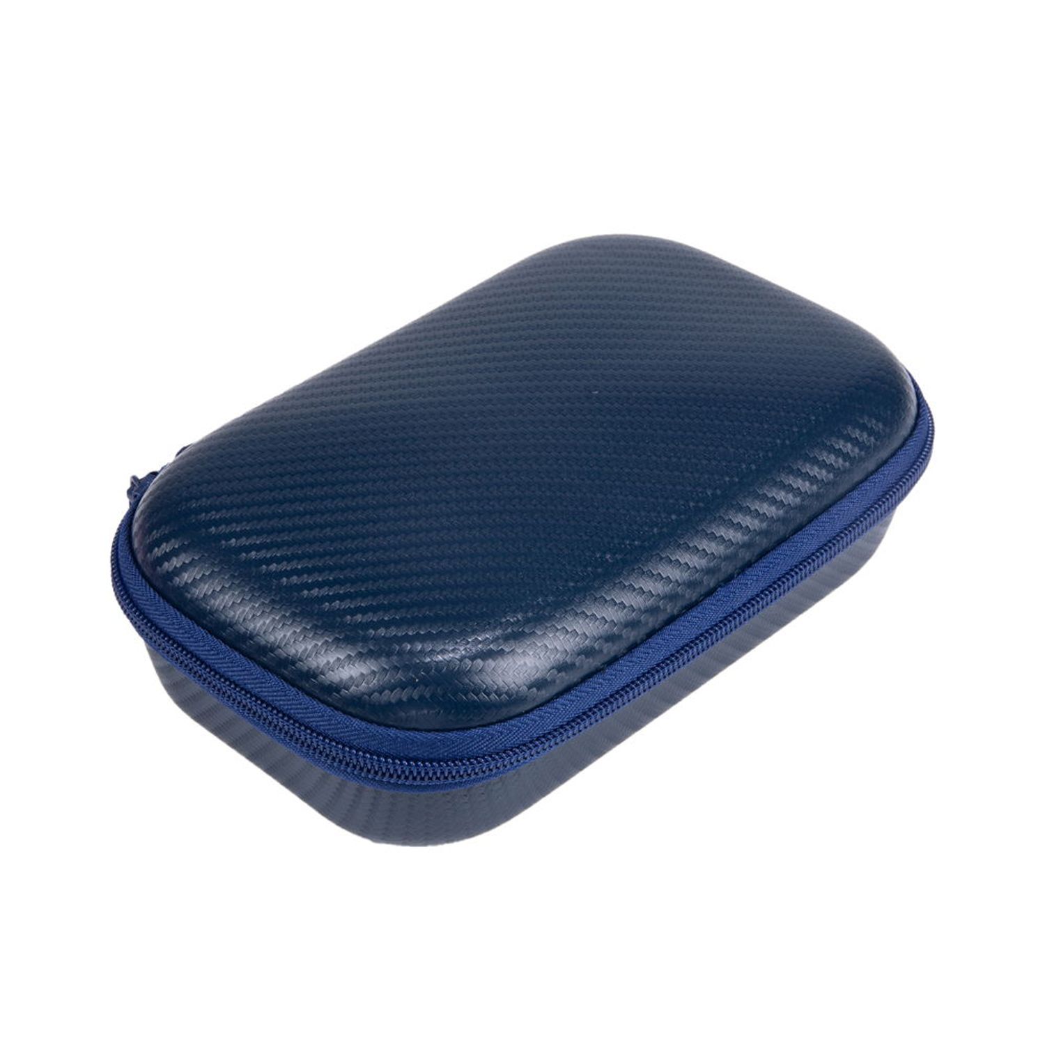 Penar cu fermoar ZIPIT Carbon Storage Box cu buzunar interior (Albastru) fotografia produsului View 8 L