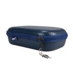 Penar cu fermoar ZIPIT Carbon Storage Box cu buzunar interior (Albastru) fotografia produsului View 2 S