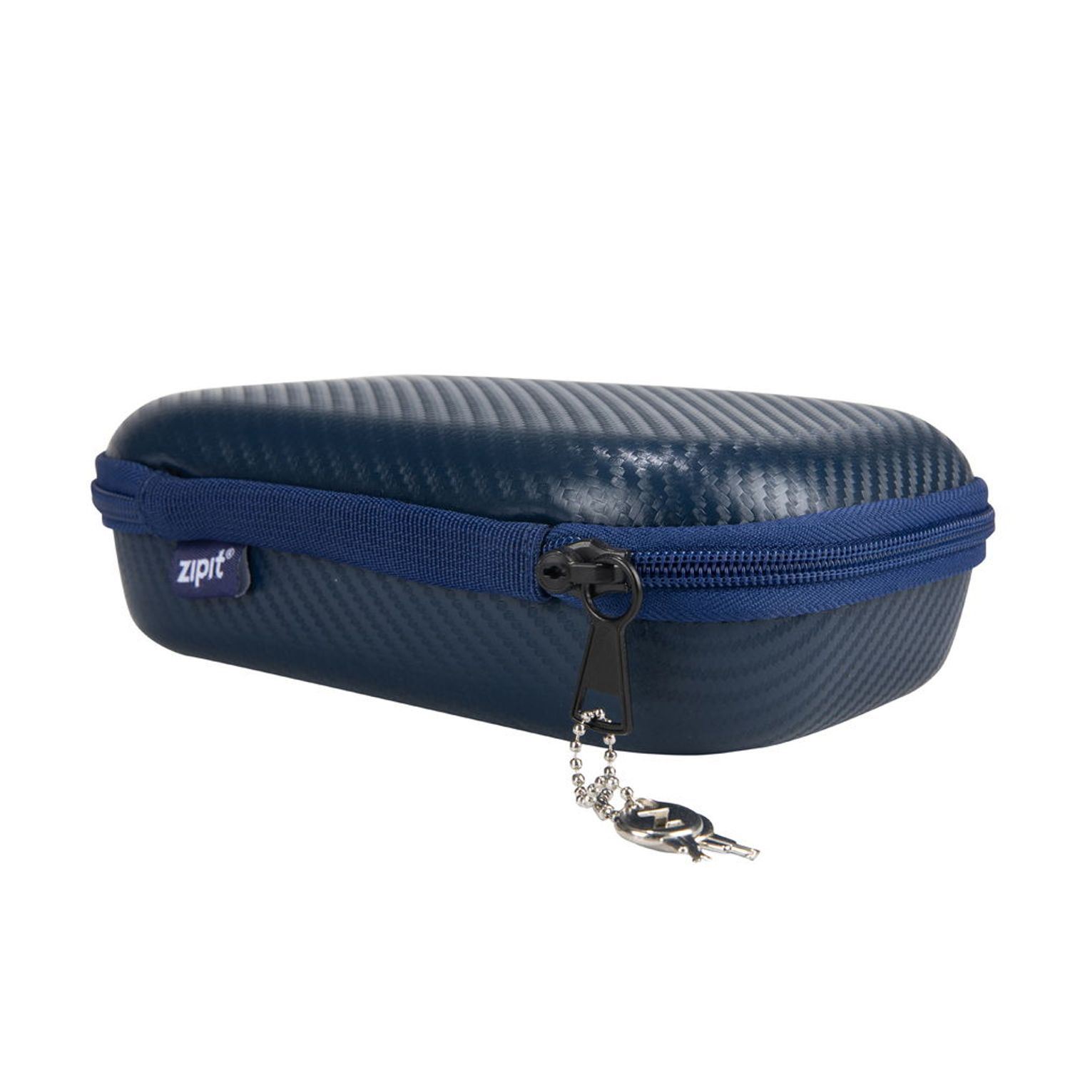 Penar cu fermoar ZIPIT Carbon Storage Box cu buzunar interior (Albastru) fotografia produsului View 2 L