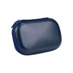 Penar cu fermoar ZIPIT Carbon Storage Box cu buzunar interior (Albastru) fotografia produsului