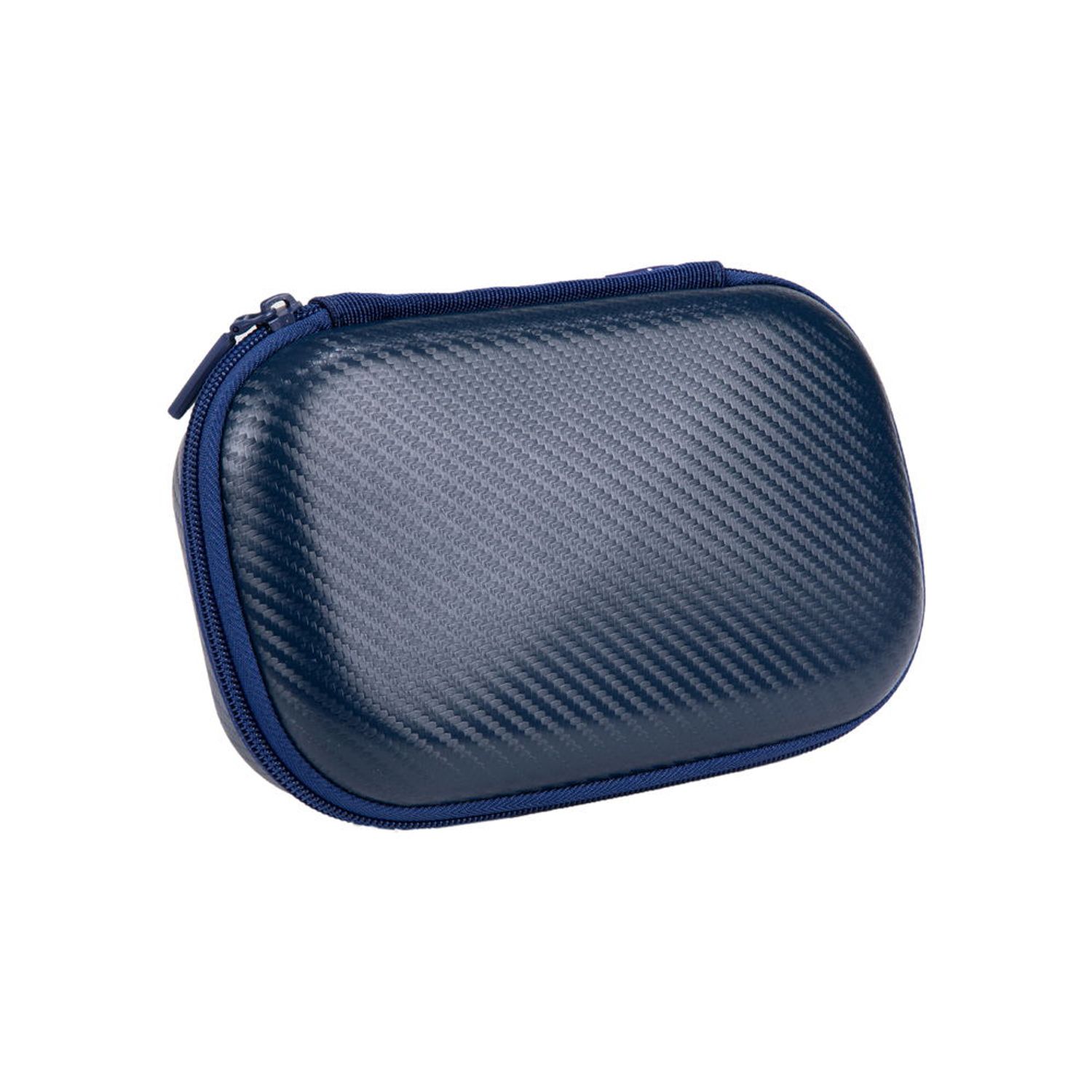 Penar cu fermoar ZIPIT Carbon Storage Box cu buzunar interior (Albastru) fotografia produsului
