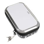 Penar cu fermoar ZIPIT & LOCK Tin (Argintiu) fotografia produsului