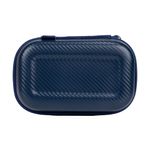 Penar cu fermoar ZIPIT Carbon Storage Box cu buzunar interior (Albastru) fotografia produsului View 4 S