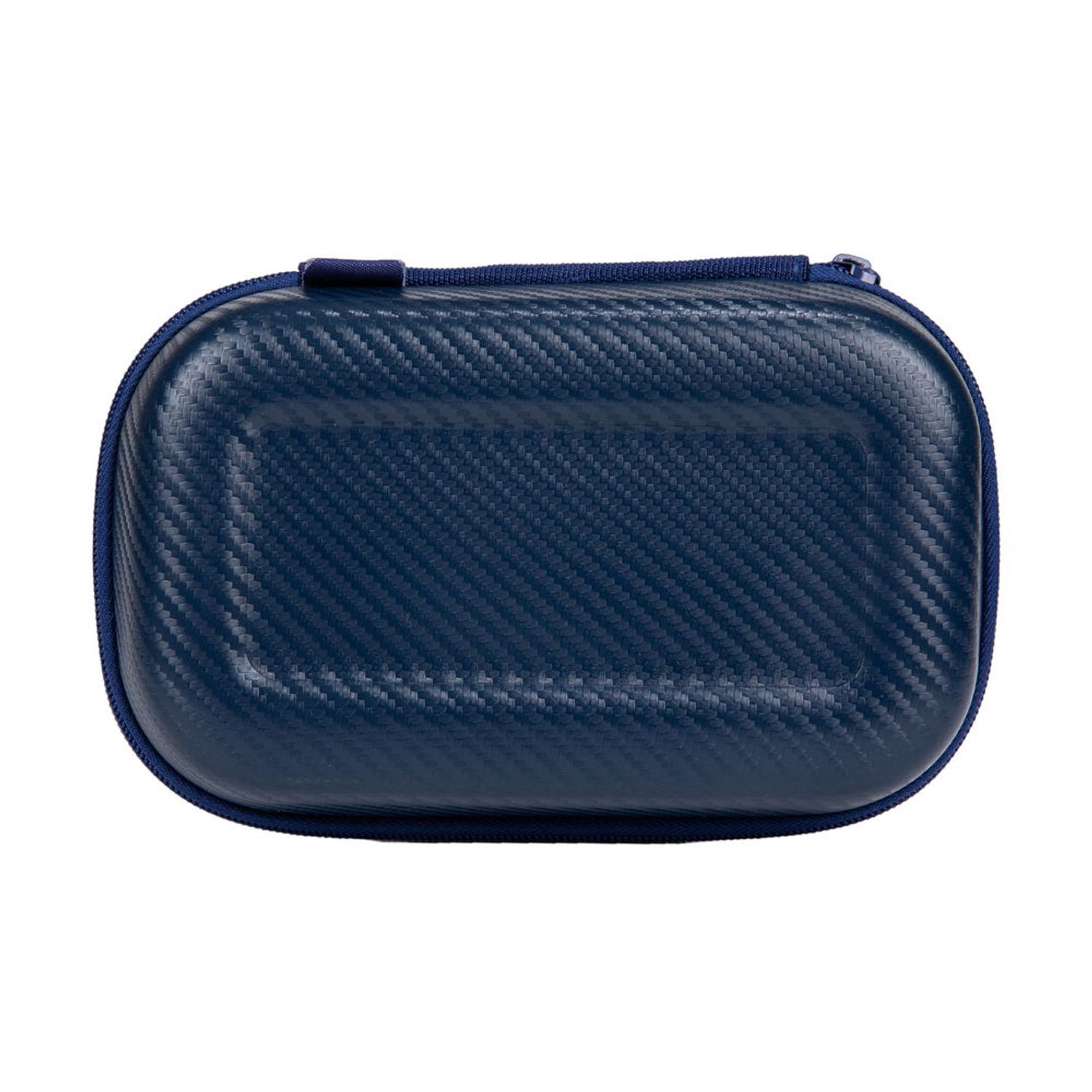 Penar cu fermoar ZIPIT Carbon Storage Box cu buzunar interior (Albastru) fotografia produsului View 4 L
