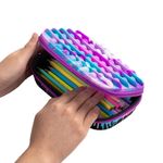 Penar cu fermoar ZIPIT ZIP & POP Storage Box (Mov) fotografia produsului View 5 S