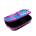 Penar cu fermoar ZIPIT ZIP & POP Storage Box (Mov) fotografia produsului View 2 S