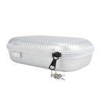 Penar cu fermoar ZIPIT Carbon Storage Box cu buzunar interior (Argintiu) fotografia produsului View 3 S
