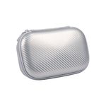 Penar cu fermoar ZIPIT Carbon Storage Box cu buzunar interior (Argintiu) fotografia produsului
