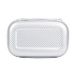 Penar cu fermoar ZIPIT Carbon Storage Box cu buzunar interior (Argintiu) fotografia produsului View 5 S