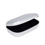 Penar cu fermoar ZIPIT Carbon Storage Box cu buzunar interior (Argintiu) fotografia produsului View 4 S